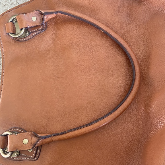 MICHAEL KORS Saddle Leather Purse - Picture 10 of 13